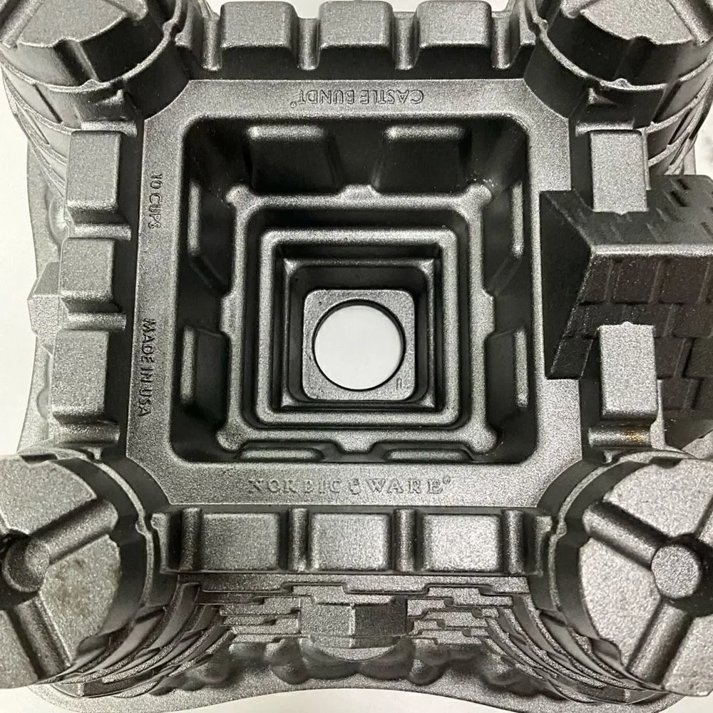 NORDIC WARE Castle Cake Pan